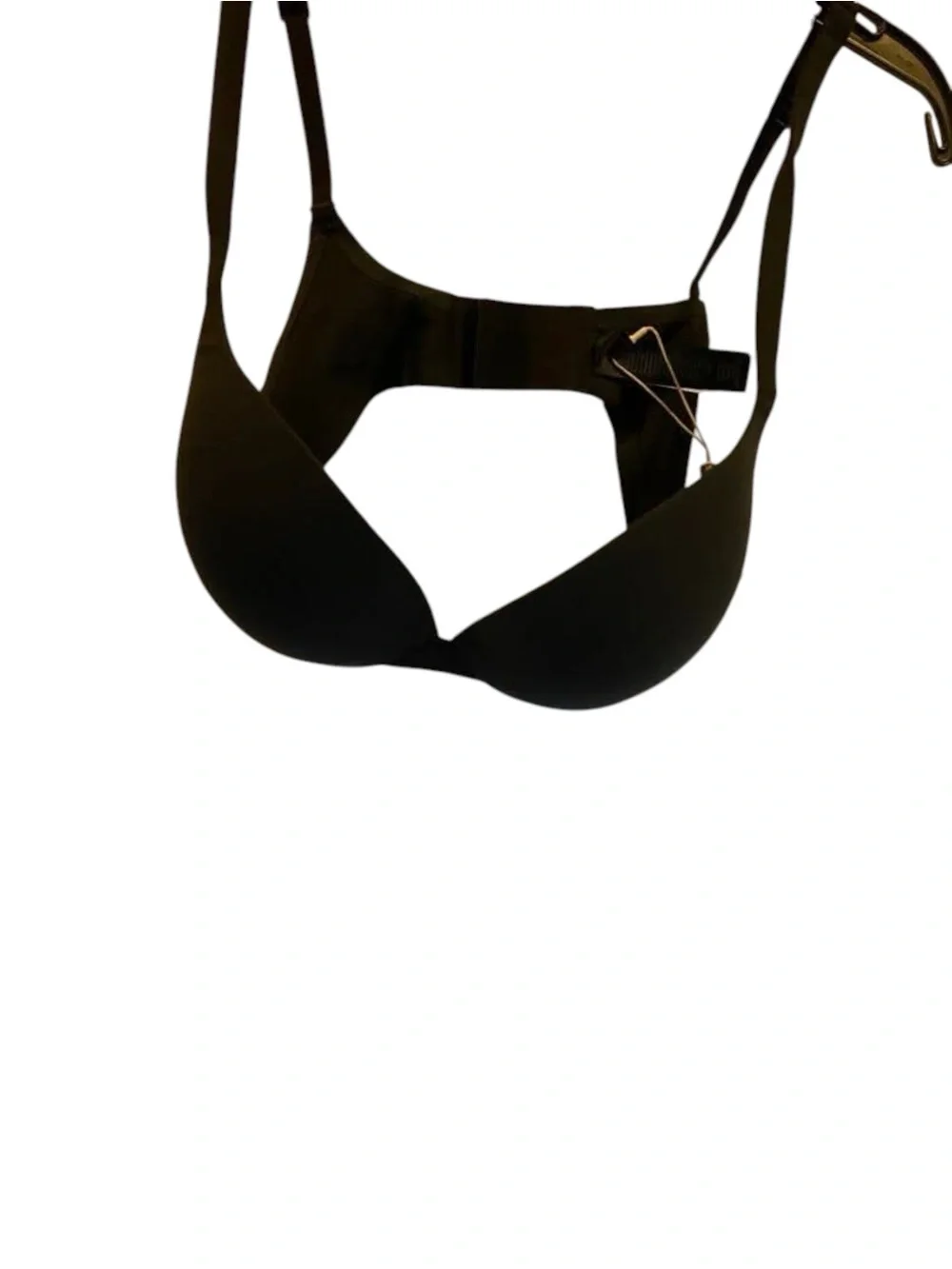 NWT Skims Everyday Cotton Ultimate Bra ONYX Size: 32C